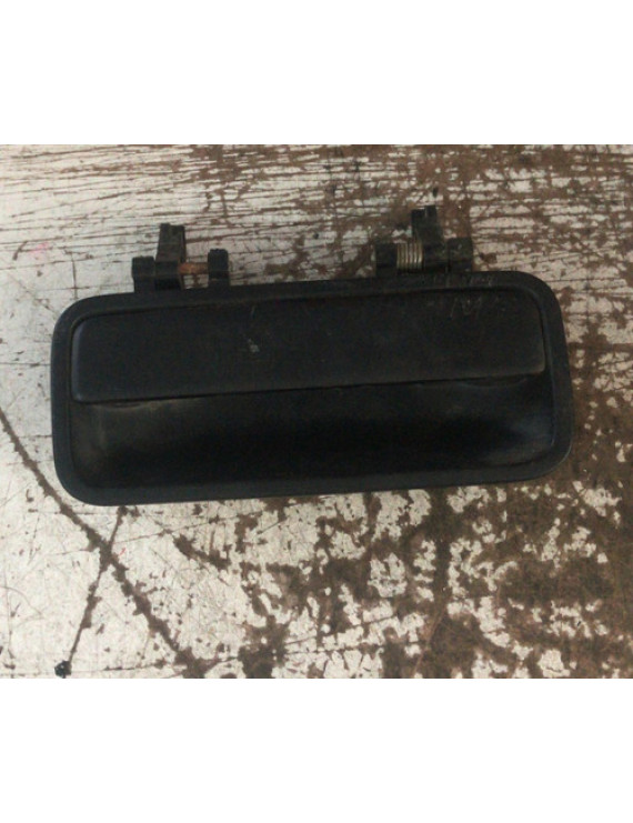 Maçaneta Externa Dianteira Direita Freelander 1 2001 - 2006 Preto