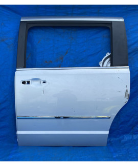 Porta Traseira Esquerda Town & Country 2008 A 2016 Traseira Esquerdo Prateado