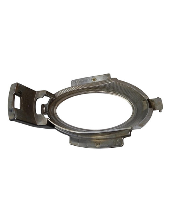 Suporte Farol De Milha Esquerdo Lexus Es350 2008 2009 Prateado