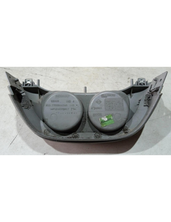 Porta Copos Console Scenic 2001 2002 2003 Preto