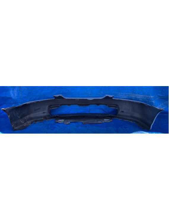 Parachoque Dianteiro Honda Civic 1996 1997 1998 / Detalhe Prateado