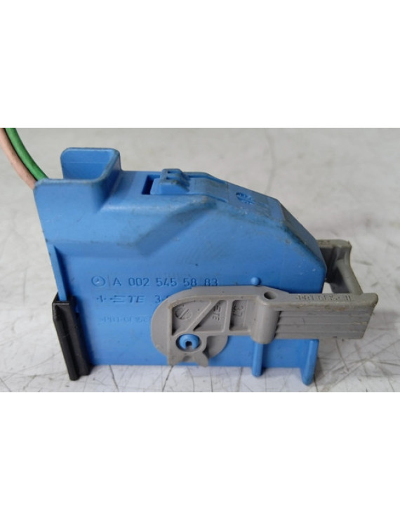 Plug Conector Chicote Mercedes C300 2018 / A0025455883