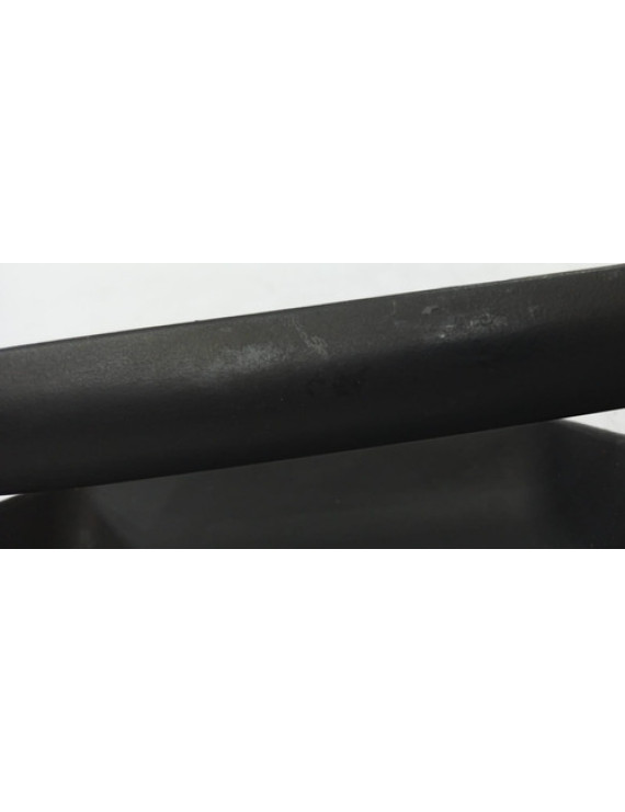 Guarnição Puxador Porta Dianteira Direita Audi A8 1994 2002 Preto Dianteira