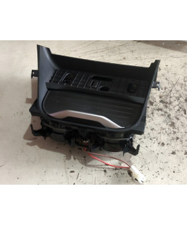 Console Porta Copos Bmw X4 2015 2016 2017 2018 Preto