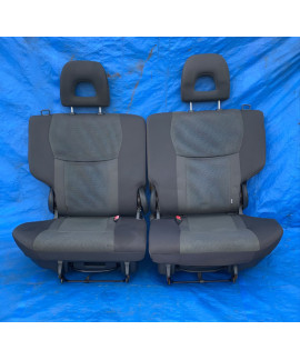 Bancos Traseiros (tecido) Rav 4 2001 A 2005 Preto