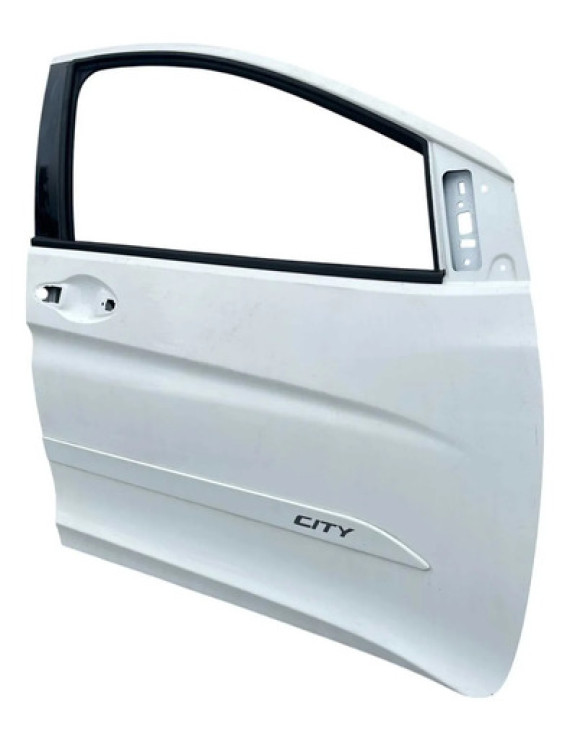 Porta Dianteira Direita Honda City 2015 A 2021 Dianteira Direita Branco