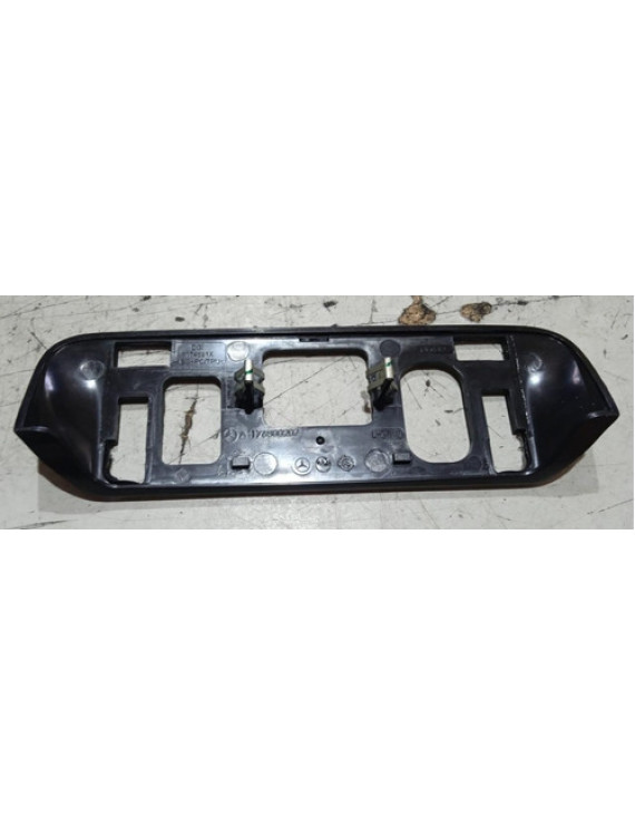 Acabamento Inferior Painel Mercedes Gla200 2015 2016 Preto