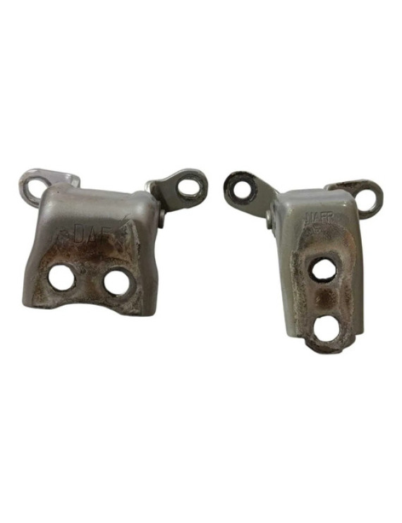 Par Dobradiça Porta Dianteira Direita Honda Fit 2009 - 2014