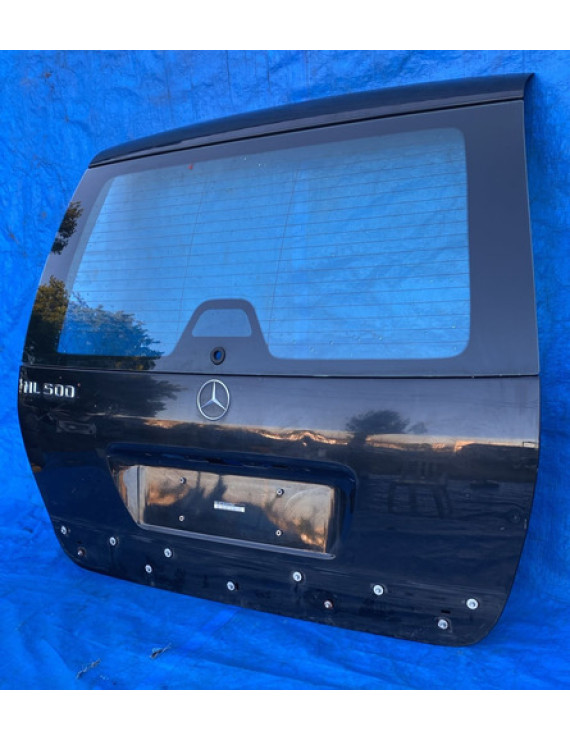 Tampa Traseira Mercedes Ml500 2004 2005 Preto