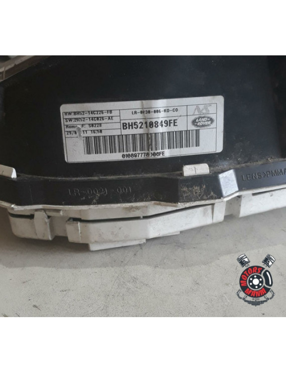 Painel De Instrumentos Freelander 2 Diesel 2011 Avaria Preto