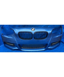 Párachoque Dianteiro Completo Bmw 135 2015 Azul