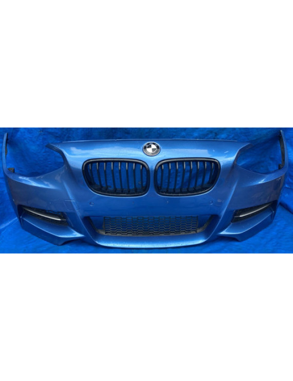 Párachoque Dianteiro Completo Bmw 135 2015 Azul