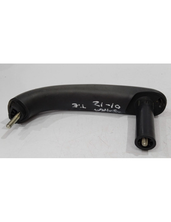 Puxador Porta Traseira Esquerda Xsara 2001 - 2012 Cinza-escuro Traseira