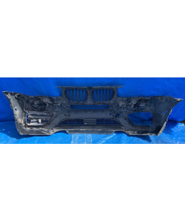 Parachoque Dianteiro Bmw X4 2014 2015 2016 / Detalhe Preto