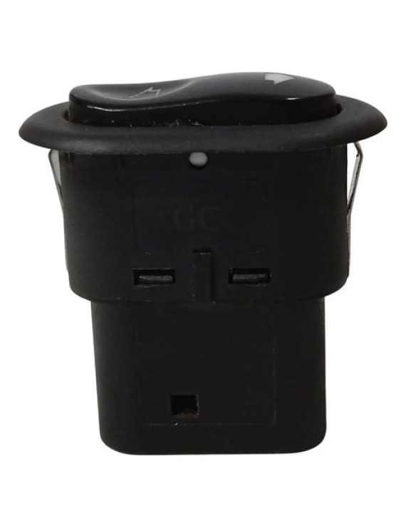 Botão De Vidro Porta Ecosport 2003 2004 2005 2006 2007 2008