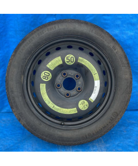 Estepe Step Mercedes Classe E350 E220 Aro 17 2011 - 2015  Preto