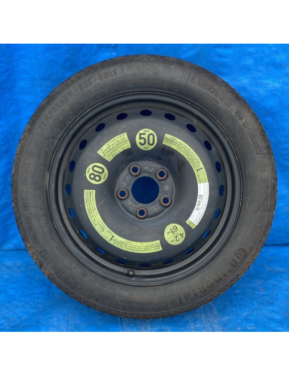 Estepe Step Mercedes Classe E350 E220 Aro 17 2011 - 2015  Preto