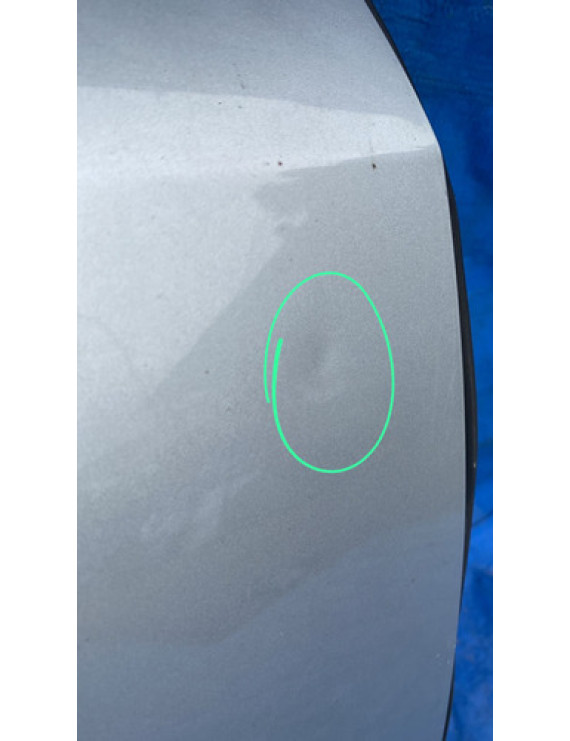 Porta Dianteira Direita Audi A6 Allroad 2000 A 2005 Blindada Dianteira Direita Prateado