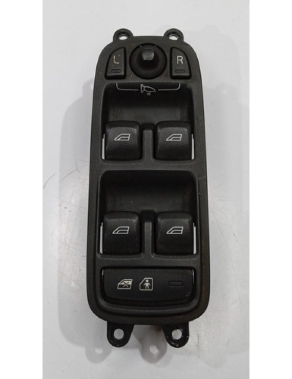 Comando Vidro Dianteiro Esquerdo Volvo Xc60 2008 - 2016