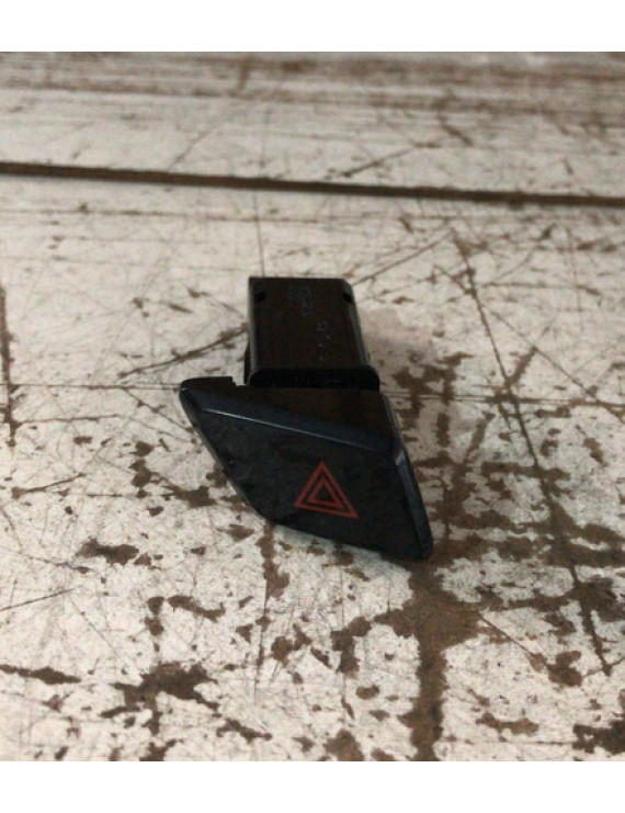 Botão Comando Pisca Alerta Sonata 2014 Preto