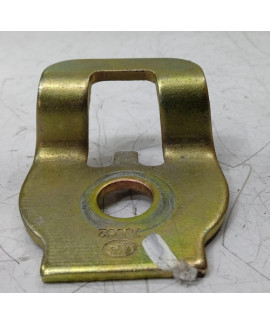 Suporte Lateral Tampão Porta Malas Lifan 530 2015 - 2018 Dourado-escuro