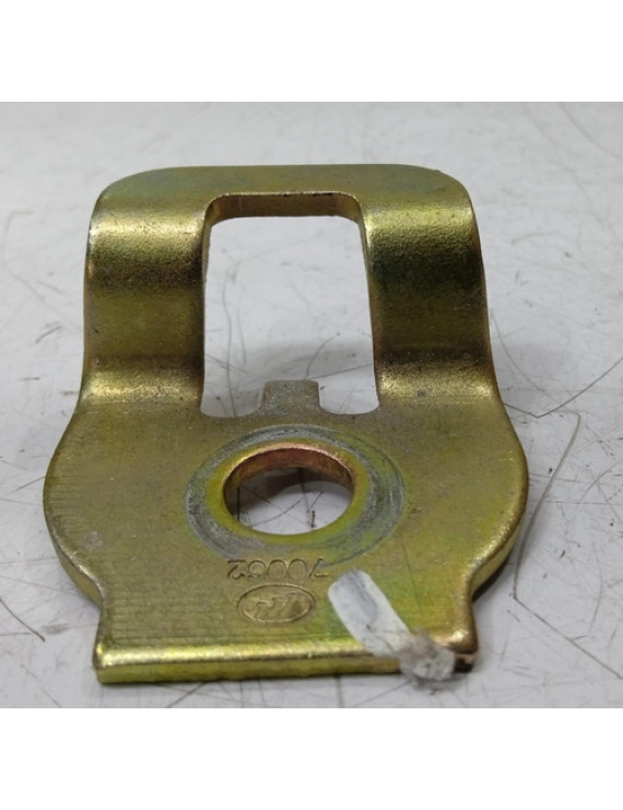Suporte Lateral Tampão Porta Malas Lifan 530 2015 - 2018 Dourado-escuro