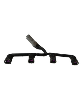 Chicote Bico Injetor Peugeot 206 207 C3 1.4 2005 - 2012