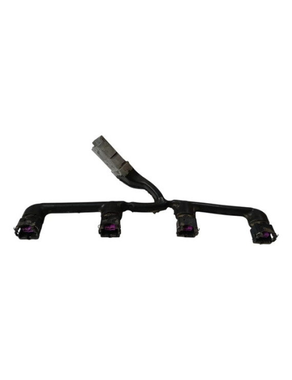 Chicote Bico Injetor Peugeot 206 207 C3 1.4 2005 - 2012
