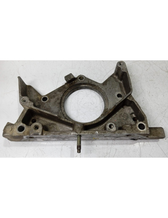 Flange Motor Peugeot 206 207 C3 1.6 8v 2000 - 2006 Prateado
