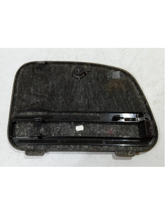 Moldura Esquerda Do Porta Malas Audi A5 2009 - 2013 Preto