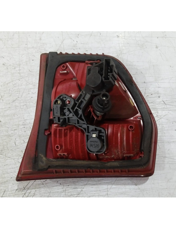 Lanterna Tampa Esquerda Citroen C5 Tourer 2009 2010 2011 Esquerdo Vermelho
