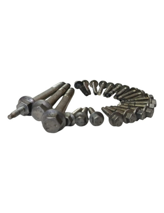 Kit Parafuso Tampa Frontal Motor Volvo Xc60 2.0 Ts 2012