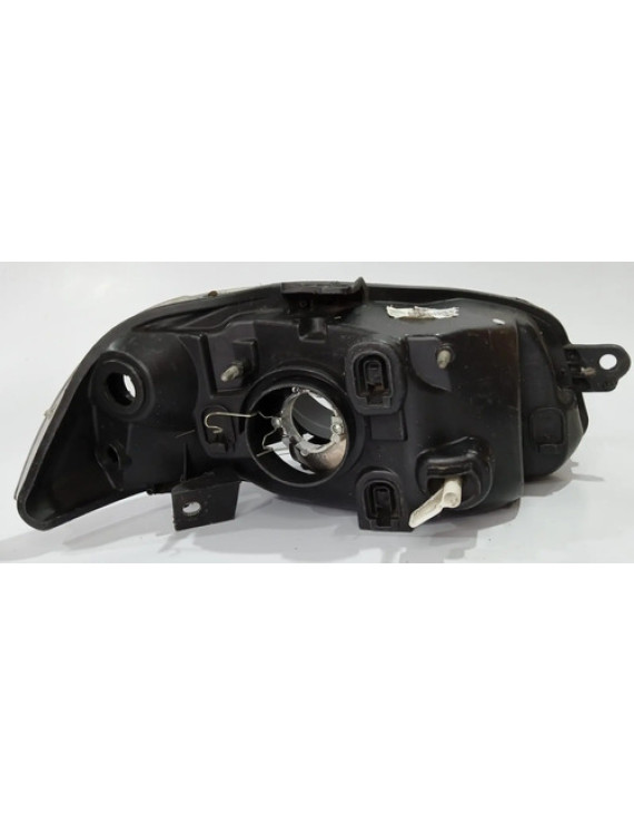 Farol Esquerdo Fiat Siena Palio Strada 2008 - 2015 Detalhe Esquerdo/motorista