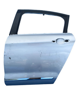 Porta Traseira Esquerda C5 Sedan 2008 2009 2010 2011 2012 Traseira Esquerda Prateado Porta Traseira Esquerda C5 Sedan 2008 2009 2010 2011 2012 Traseira Esquerda Prateado