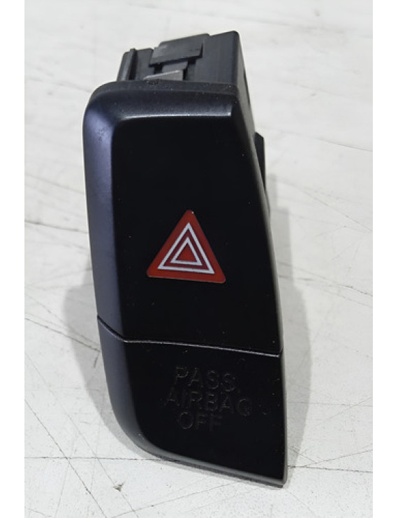 Botão Pisca Alerta Audi A5 2013 2014 Preto