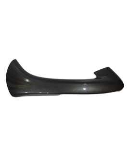 Puxador De Porta Esquerdo Duster 2012 - 2019 Preto