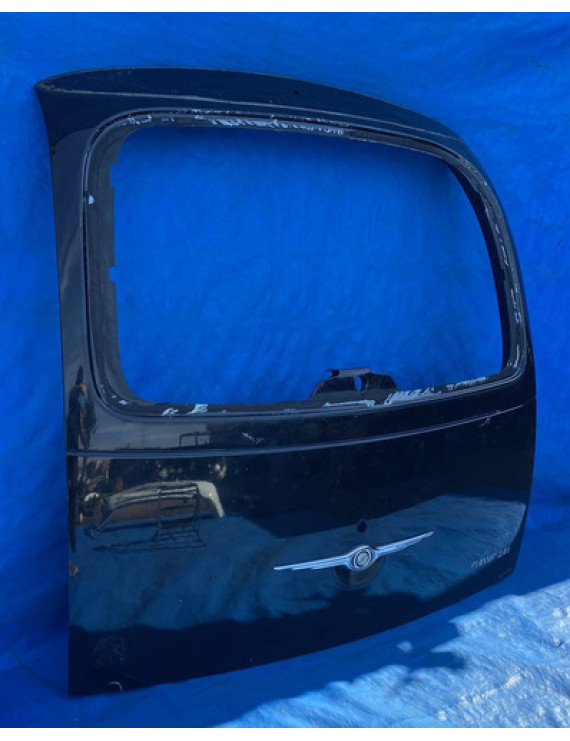 Tampa Traseira Chrysler Pt Cruiser 2000 - 2008 2009 2010 Preto