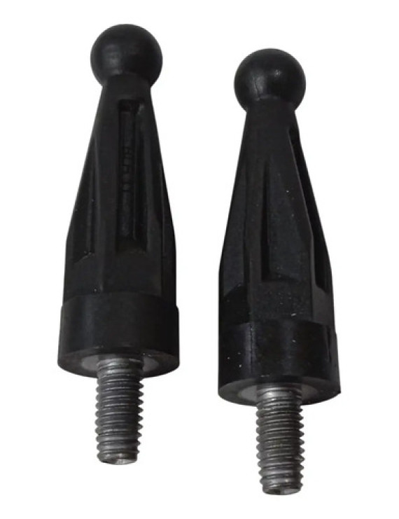 Kit Suporte Guia Tampa Motor Audi A4 2011 180cv Preto