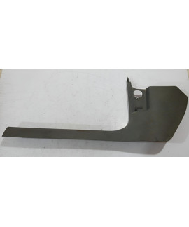 Moldura Soleira Dianteira Esquerda Audi A4 2009 - 2013 Preto