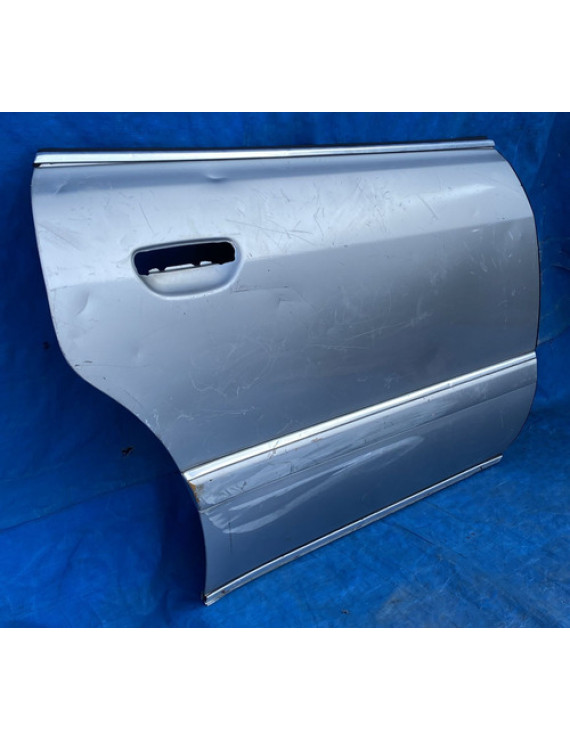 Porta Traseira Direita Audi A3 2001 A 2006 Traseira Direita Prateado