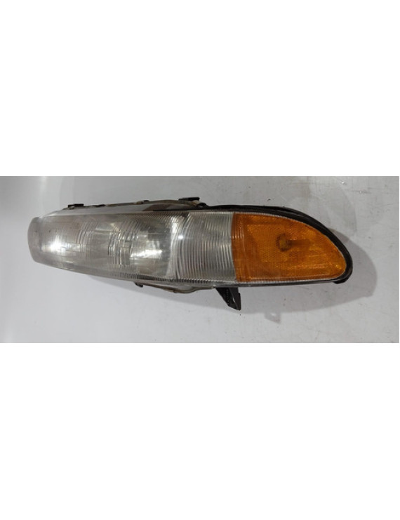 Farol Esquerdo Mitsubishi Galant 1993 1994 1995 1996    Esquerdo