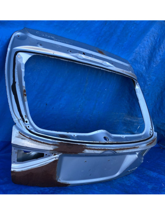 Tampa Traseira Subaru Impreza Hatch 2008 A 2012 / Detalhe Azul