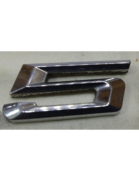 Emblema Tampa Traseira Letreiro 1.5 Lifan 530 2015 - 2018 Prateado