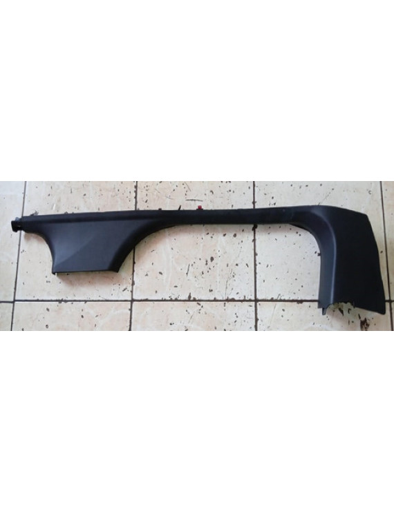 Soleira Lado Direito Cruze Sedan 2017 2018 2019 2020 2021 Preto