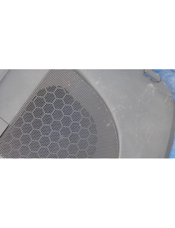 Tampão Bagagito Porta Malas Honda Civic 2001 - 2006 Cinza
