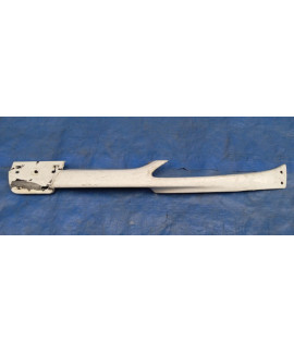 Moldura Grade Ld Esquerdo Peugeot 206 1999 - 2011 Branco Esquerdo