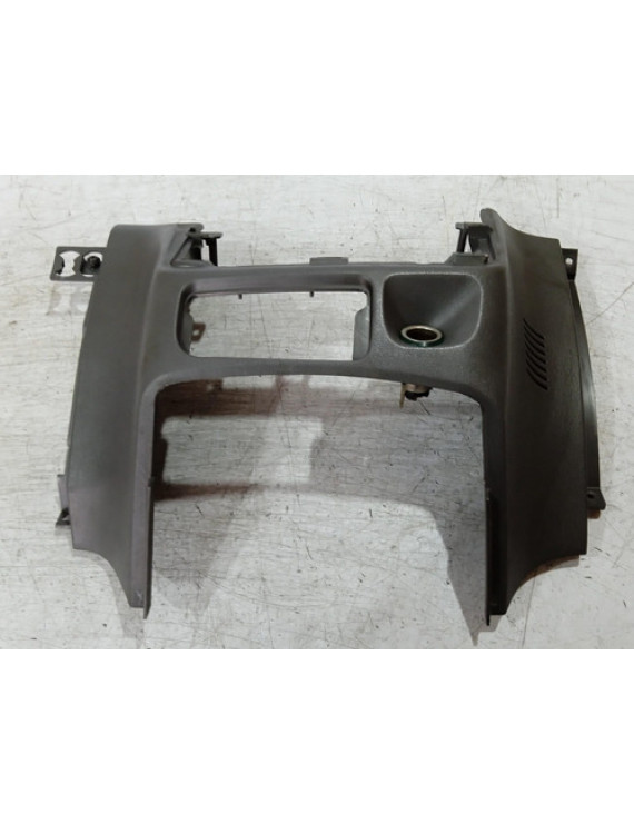 Moldura Do Painel Acendedor Sportage 1998 - 2002 Preto