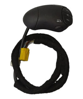 Botão Comando De Rádio Volante Sandero 2009 - 2014