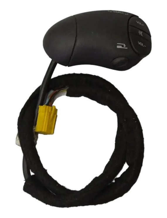 Botão Comando De Rádio Volante Sandero 2009 - 2014
