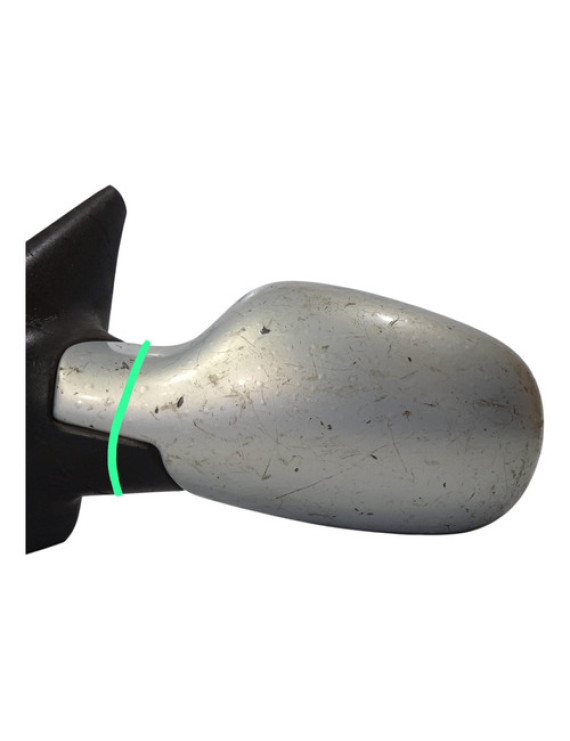 Retrovisor Manual Esquerdo Renault Clio 1999 - 2002